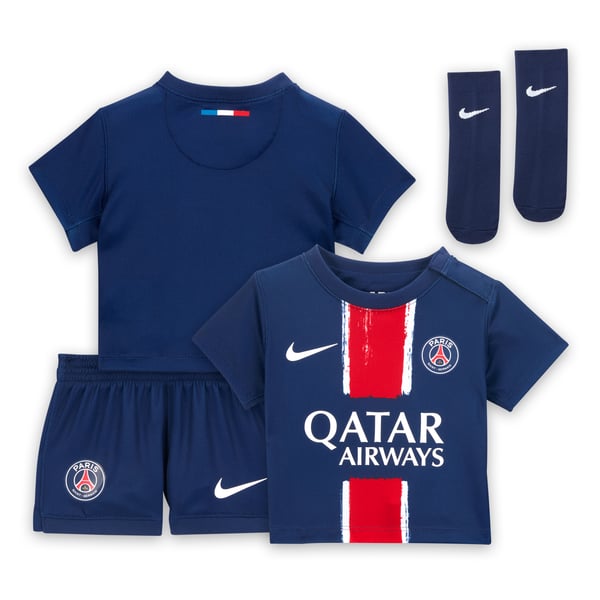 Tenue Domicile PSG Nike 24/25 - Bébé