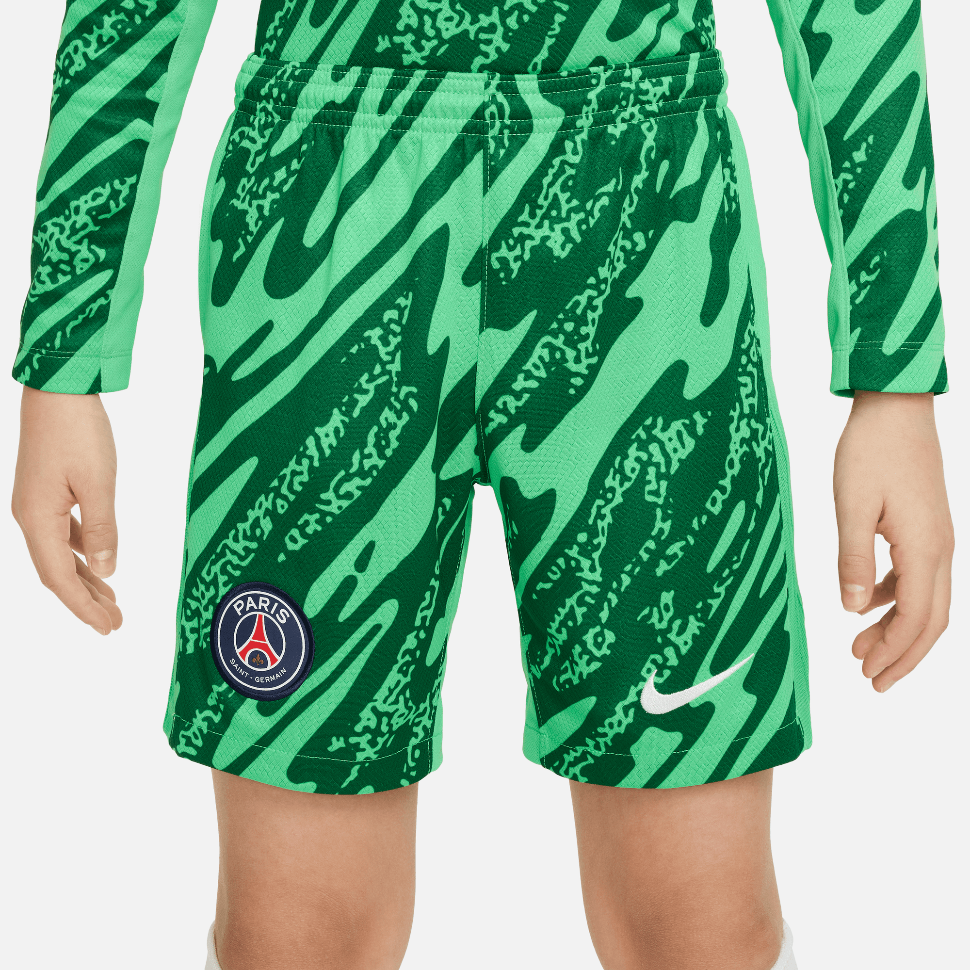 PSG Nike Stadium Torwartshorts 2024-25 - Kinder