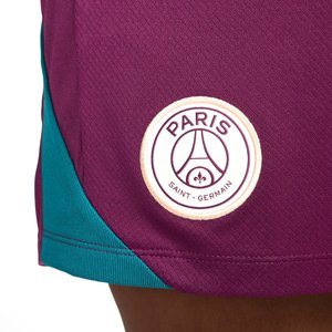 Short d'entraînement PSG Nike Strike Dri-FIT 24/25 - Bordeaux - Femme, vue 4