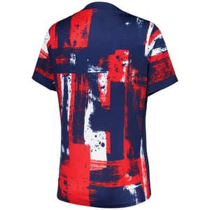 Maillot PSG Nike Pre-Match Dri-FIT 24/25 - Bleu - Femme, vue 4