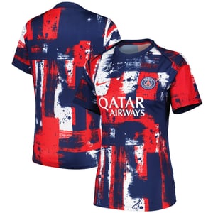 Maillot PSG Nike Pre-Match Dri-FIT 24/25 - Bleu - Femme, vue 1