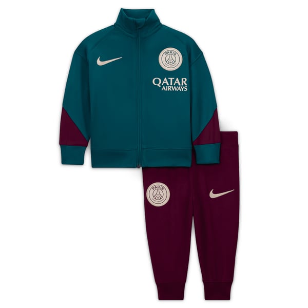 Survêtement PSG Nike Strike Dri-FIT - Turquoise/Bordeaux - Bébé