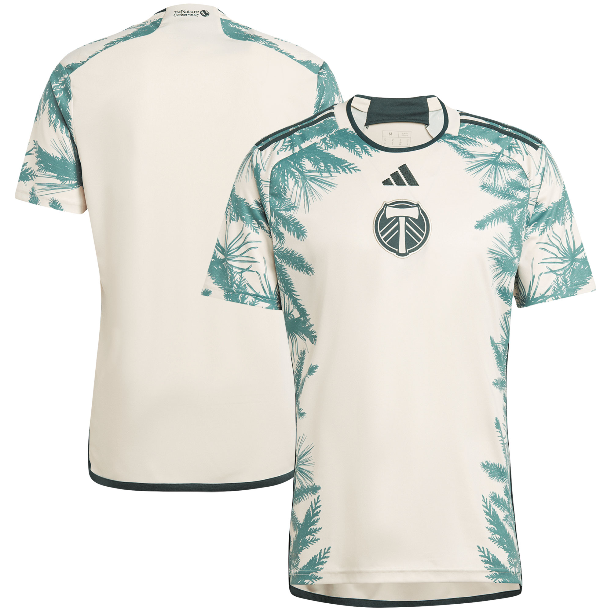 Portland Timbers Home football shirt 2019 - 2020. Sponsored by Alaska ...