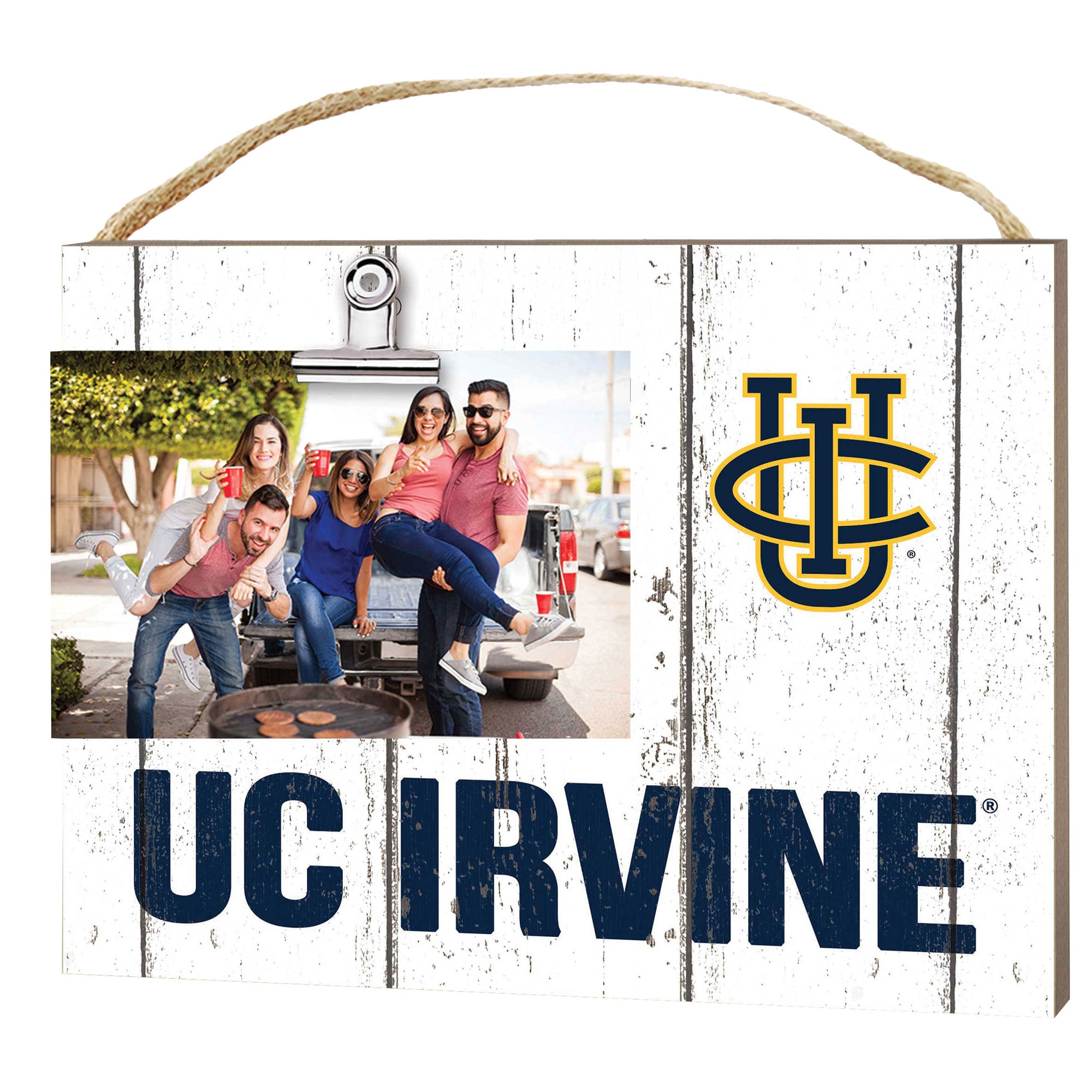 UC Irvine Anteaters 8" x 10" Weathered Clip It Frame