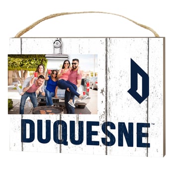 Duquesne Dukes 8" x 10" Weathered Clip It Frame