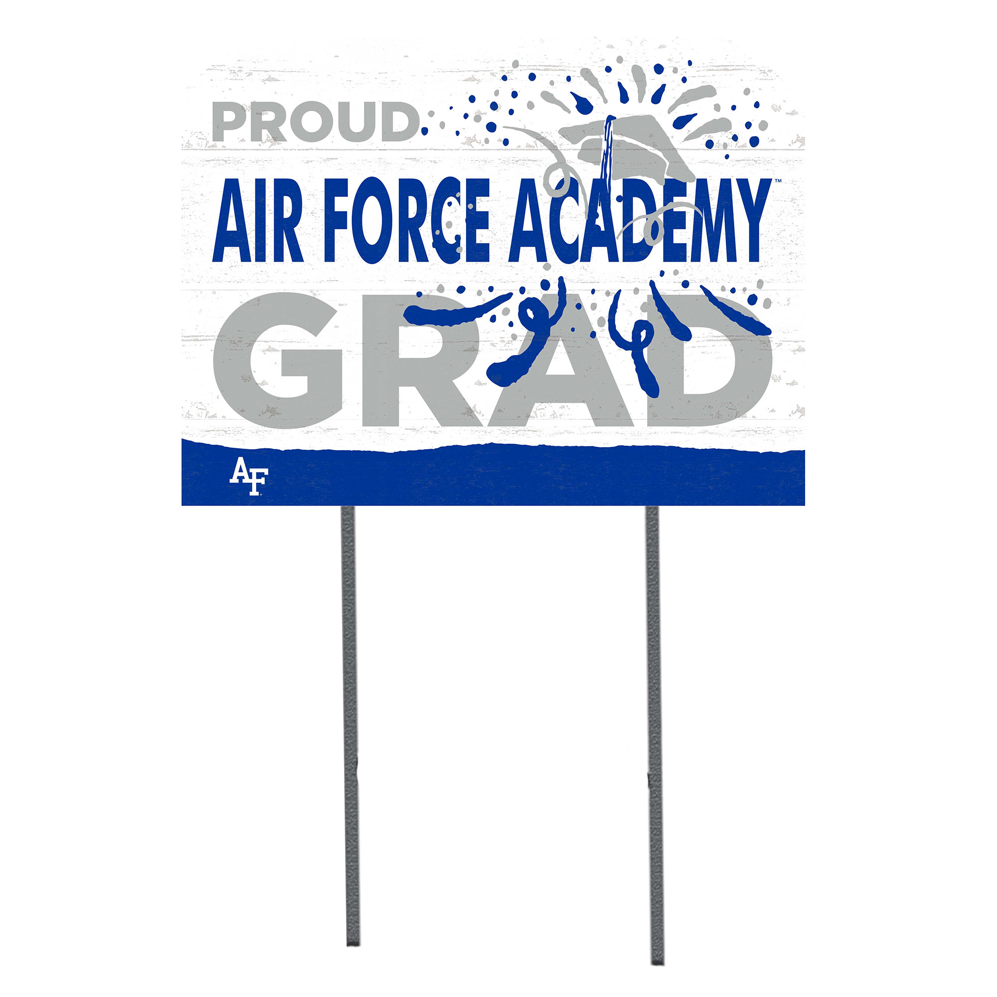 Air Force Falcons 18" x 24" Proud Grad Yard Sign