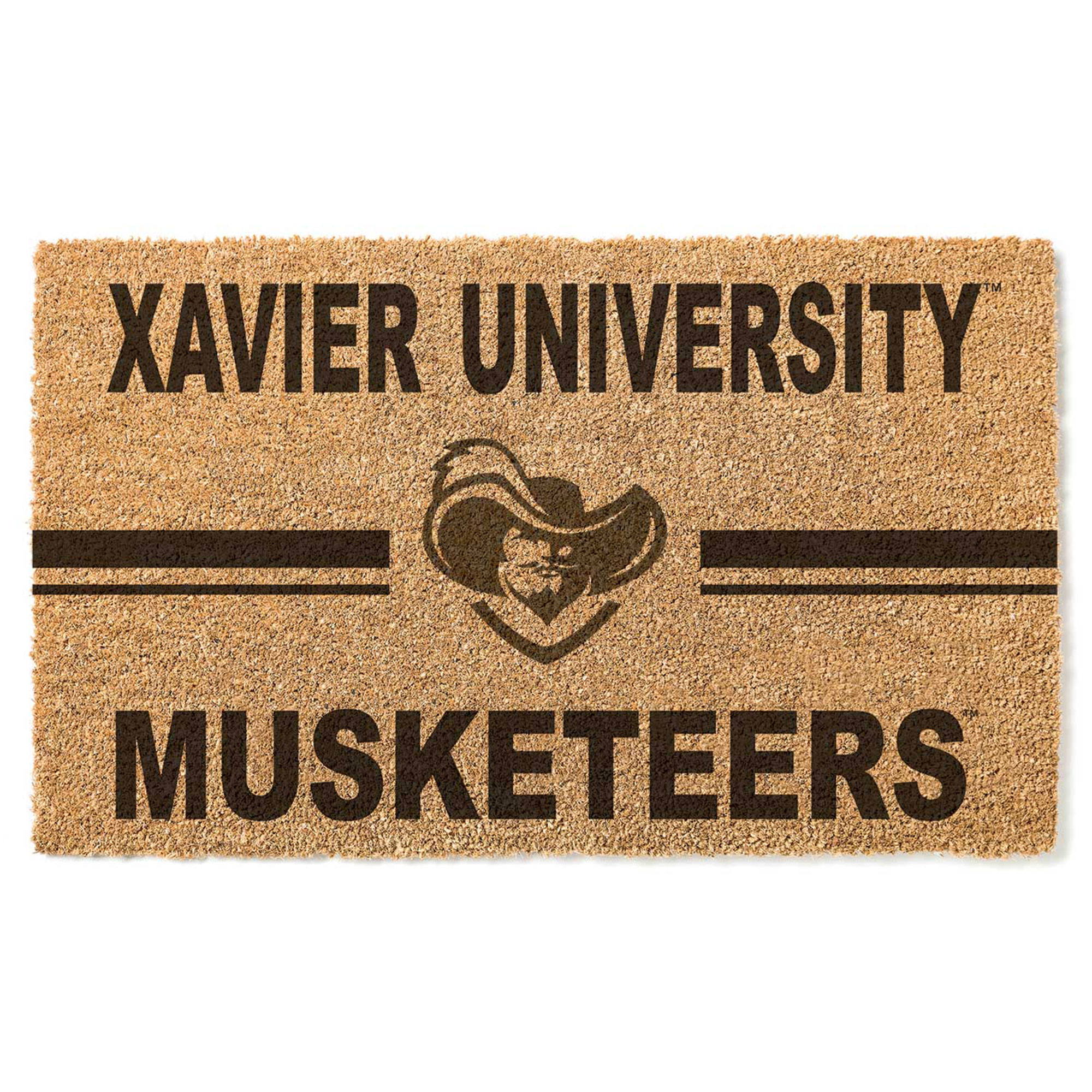 Xavier Musketeers 18'' x 34'' Team Logo Doormat