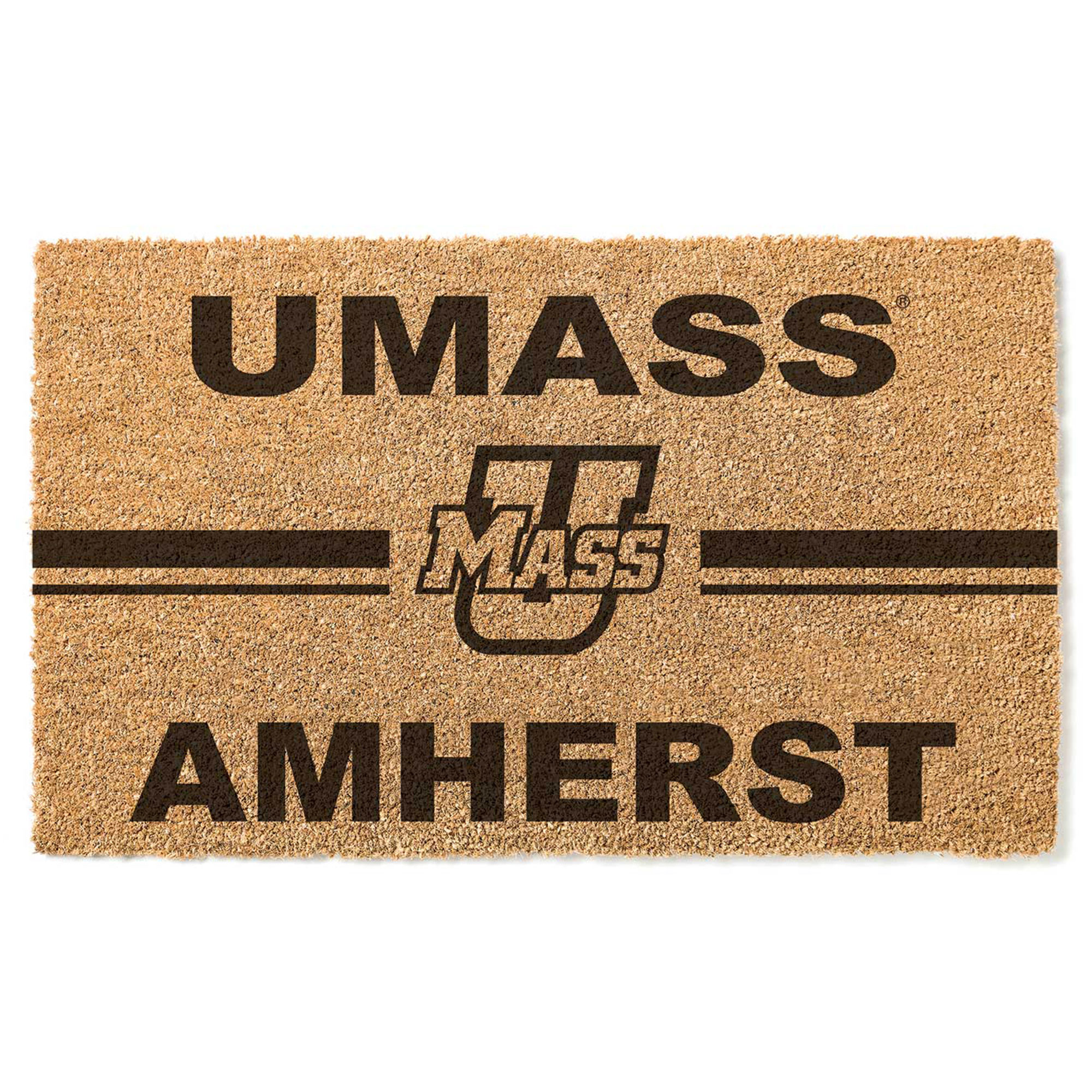 UMass Minutemen 18'' x 34'' Team Logo Doormat