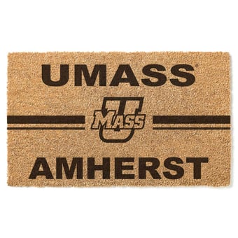 UMass Minutemen 18'' x 34'' Team Logo Doormat