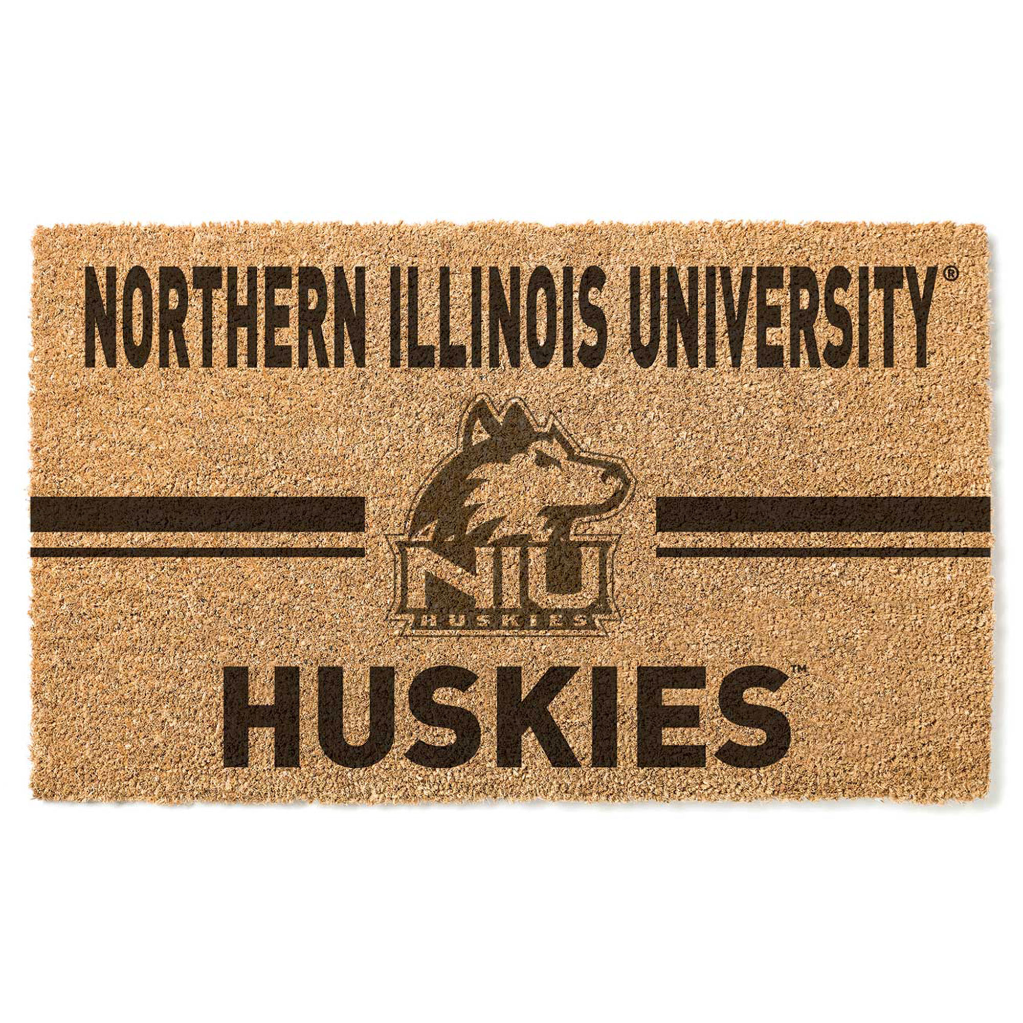 Northern Illinois Huskies 18'' x 34'' Team Logo Doormat