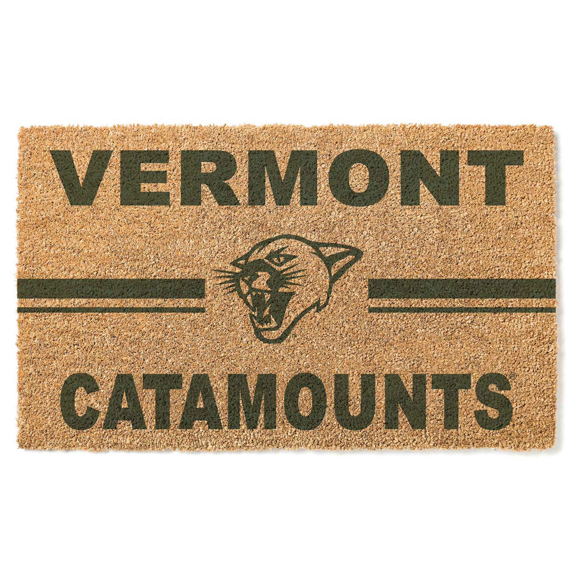 Vermont Catamounts 18'' x 34'' Team Logo Doormat