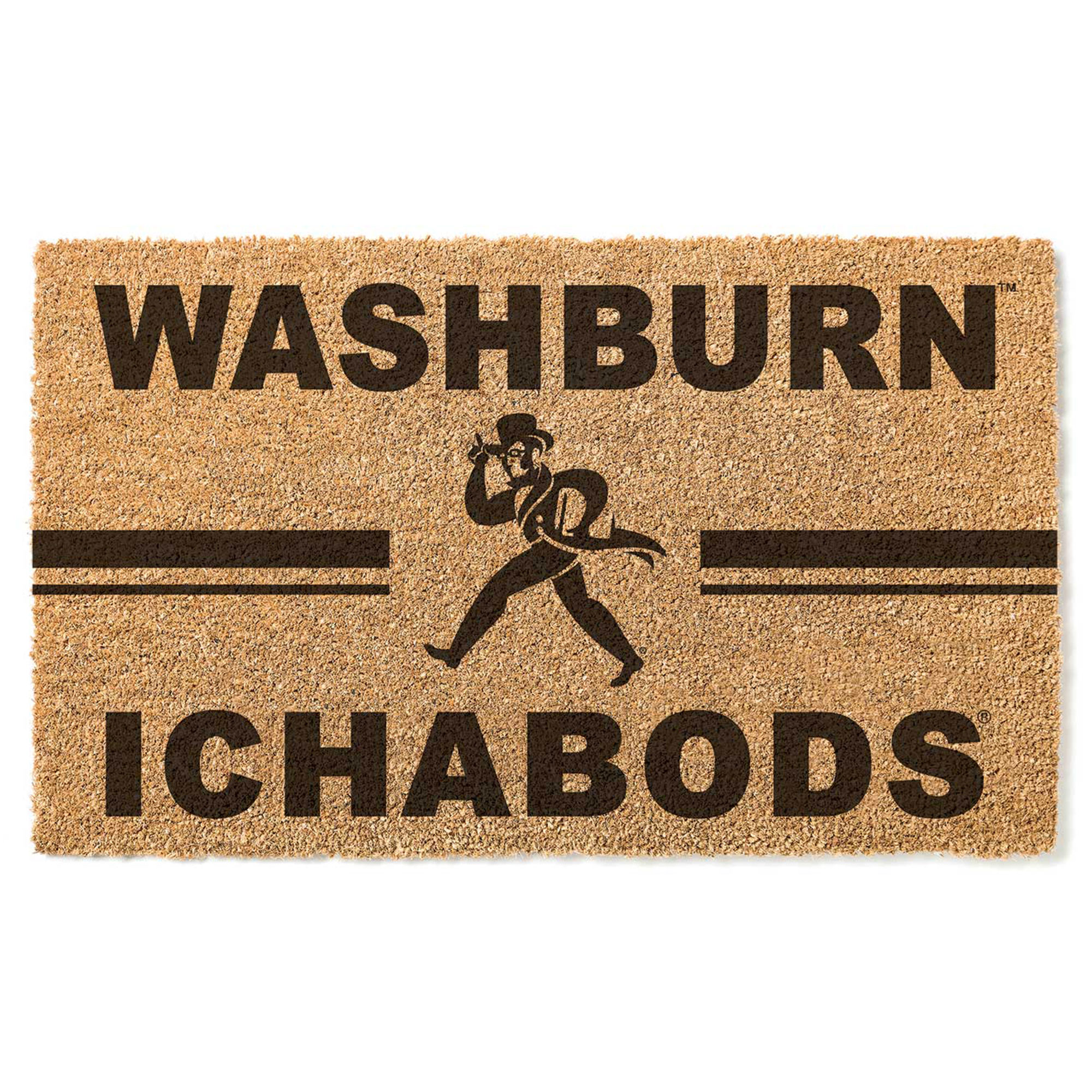 Washburn Ichabods 18'' x 34'' Team Logo Doormat