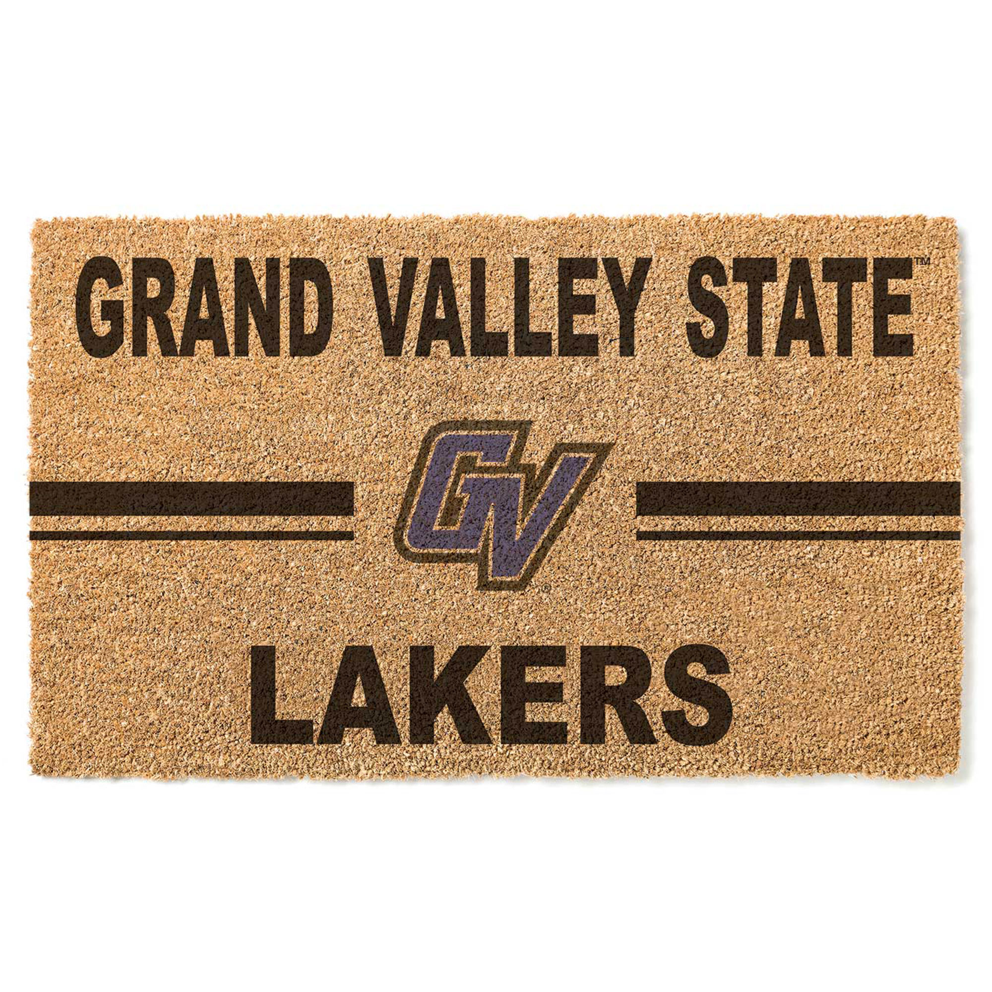 Grand Valley State Lakers 18'' x 34'' Team Logo Doormat