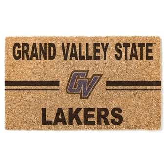 Grand Valley State Lakers 18'' x 34'' Team Logo Doormat