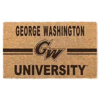 George Washington University 18'' x 34'' Team Logo Doormat