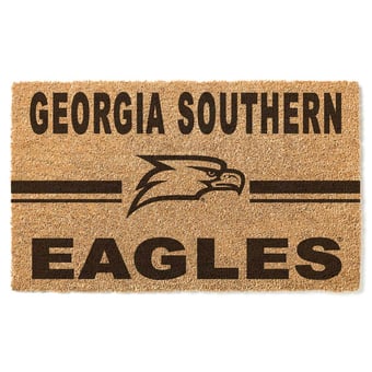 Georgia Southern Eagles 18'' x 34'' Team Logo Doormat