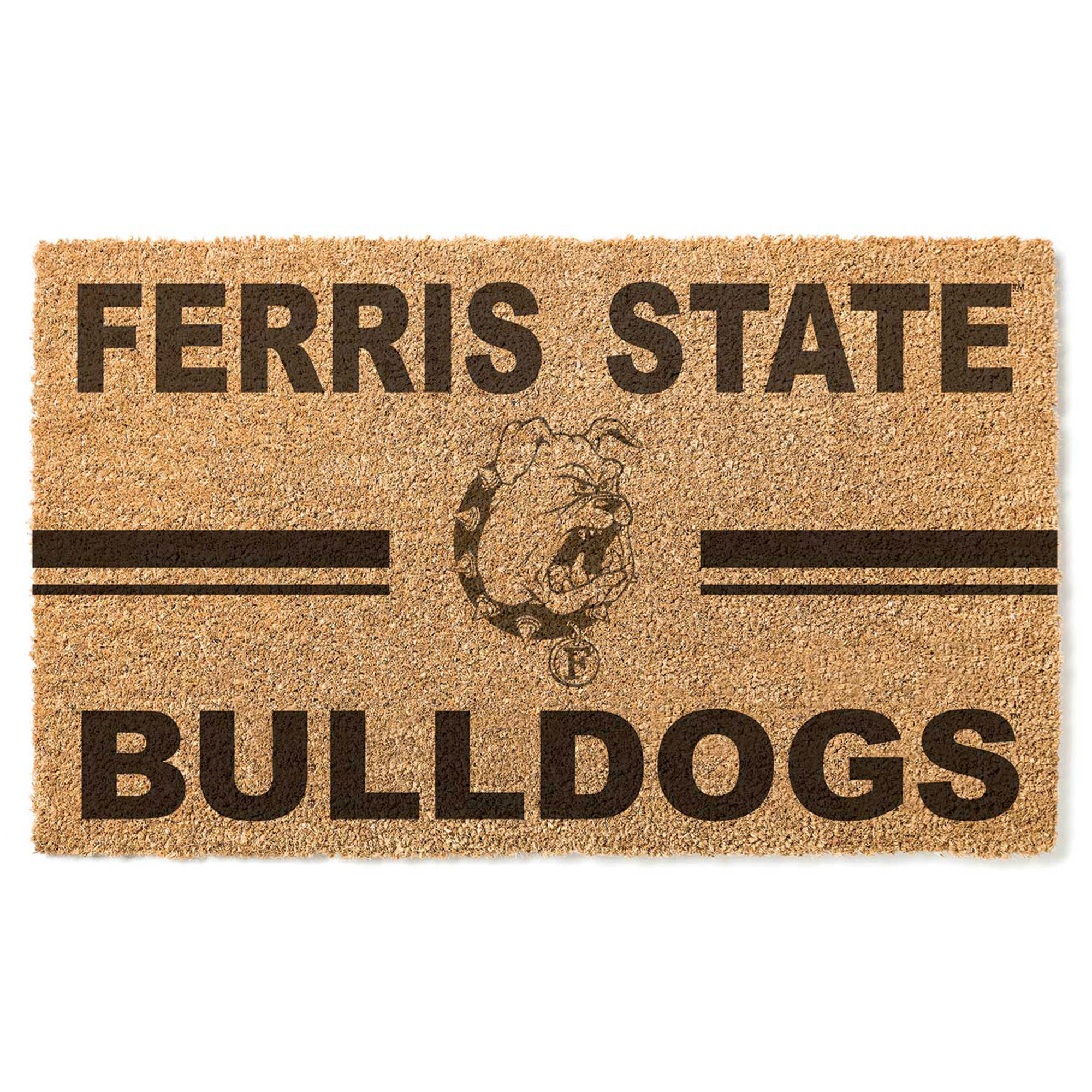 Ferris State Bulldogs 18'' x 34'' Team Logo Doormat