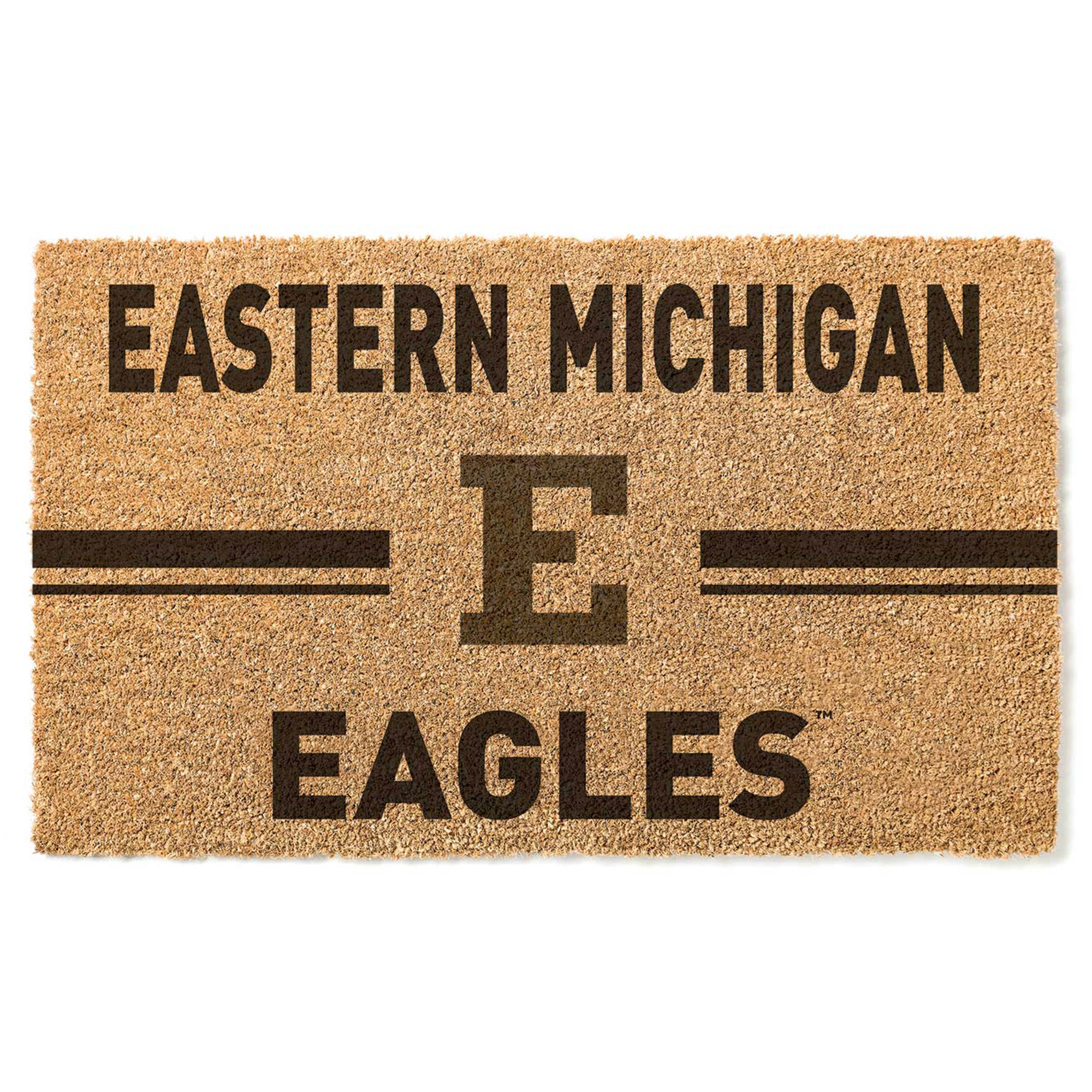 Eastern Michigan Eagles 18'' x 34'' Team Logo Doormat