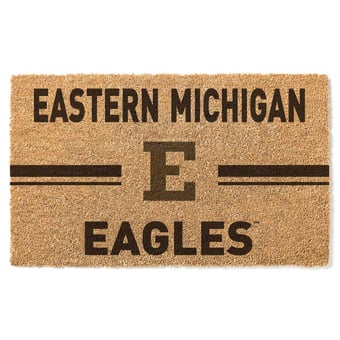 Eastern Michigan Eagles 18'' x 34'' Team Logo Doormat