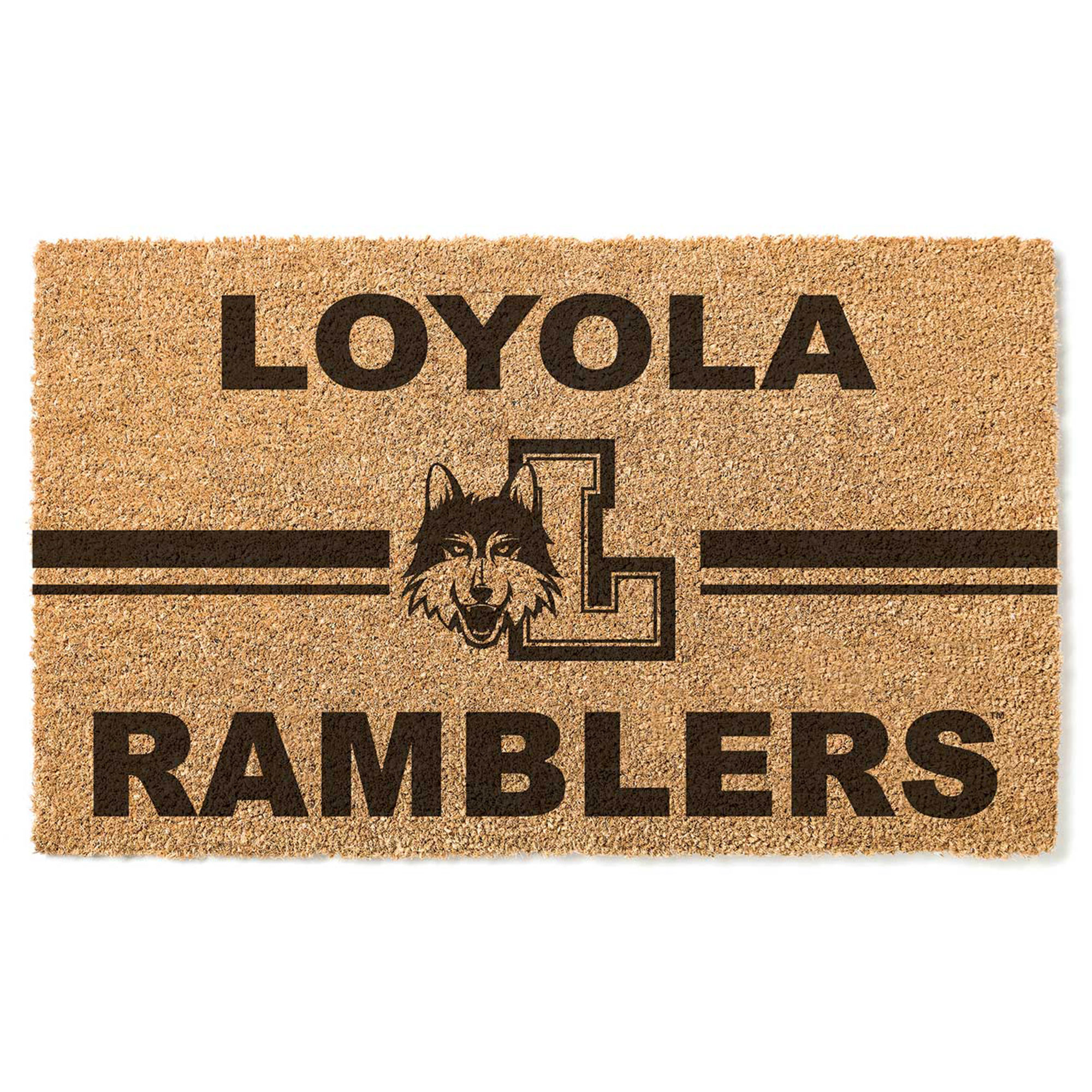 Loyola Chicago Ramblers 18'' x 34'' Team Logo Doormat