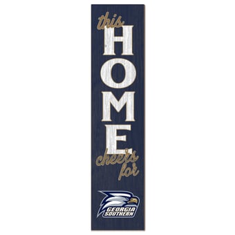 Georgia Southern Eagles 12" x 48" This Home Leaner