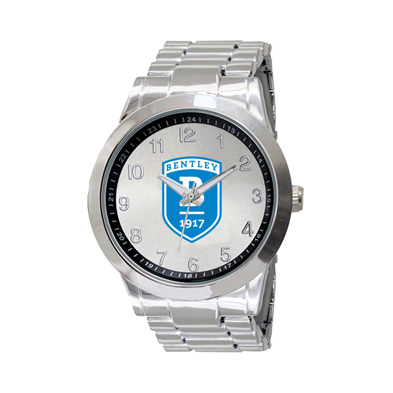 Men's  Silver Bentley Falcons Integris Stainless Steel Watch