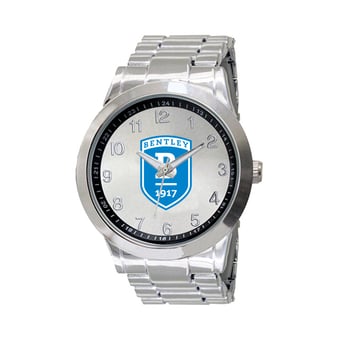 Men's  Silver Bentley Falcons Integris Stainless Steel Watch