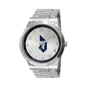 Men's  Silver Duquesne Dukes Integris Stainless Steel Watch