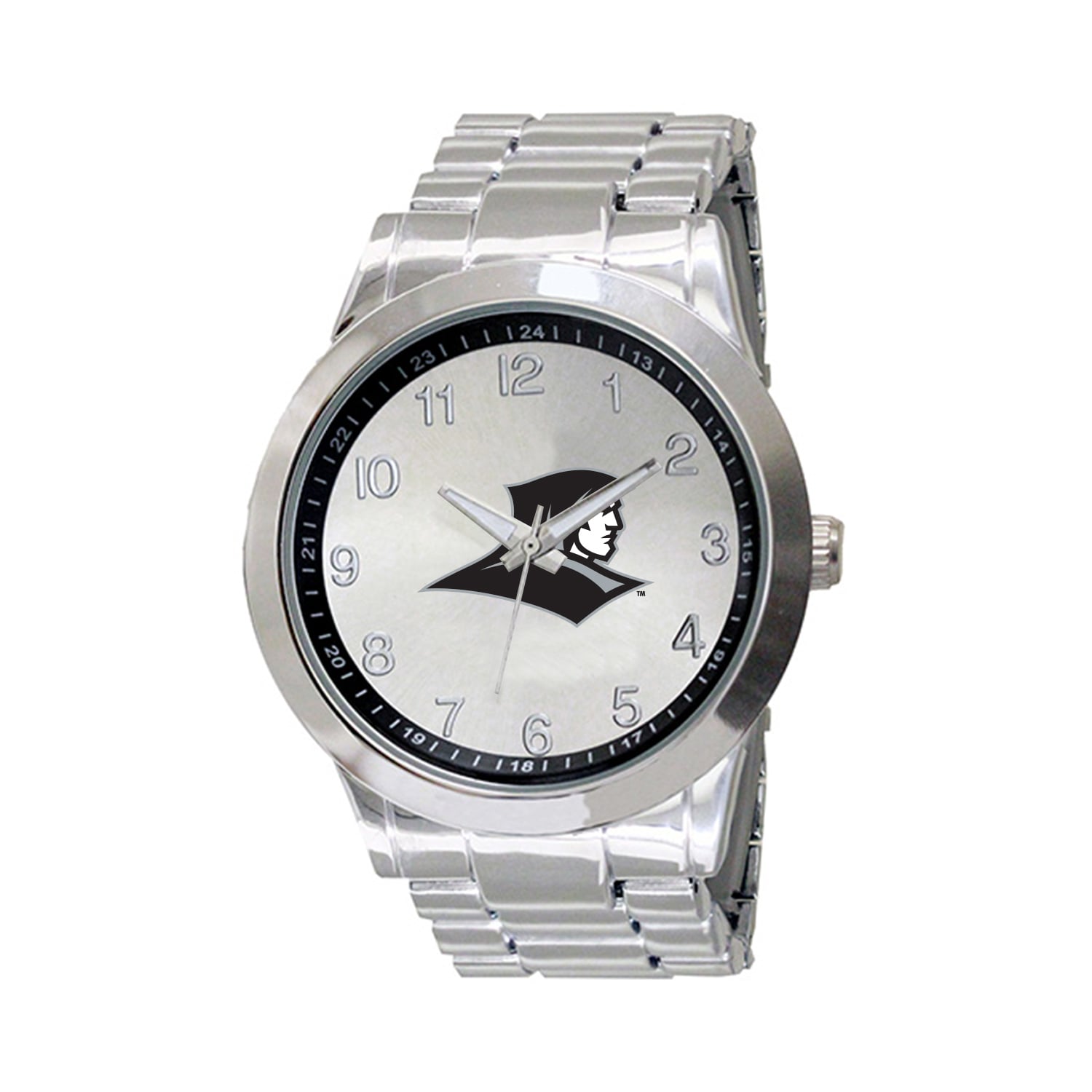 Men's  Silver Providence Friars Integris Stainless Steel Watch