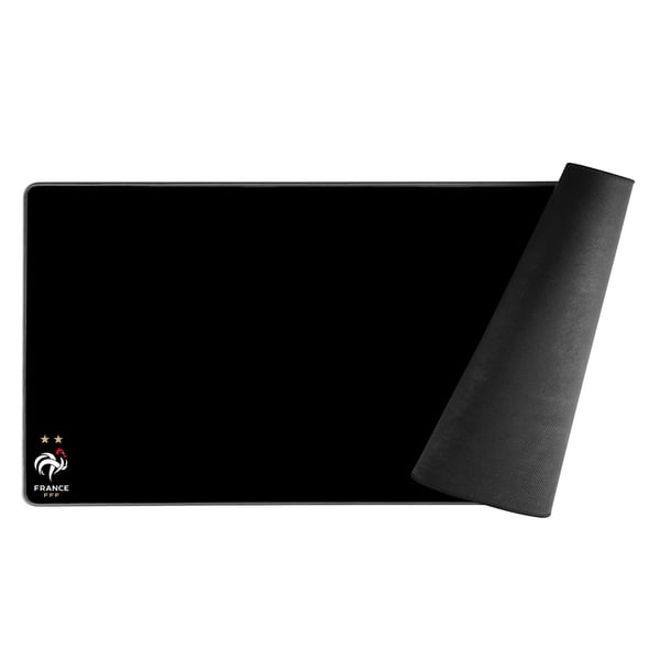 Tapis de souris France FFF Konix - XXL - Noir