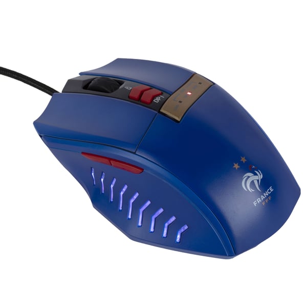 Souris de jeu France FFF Konix