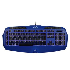 Clavier de jeu France FFF Konix, vue 3