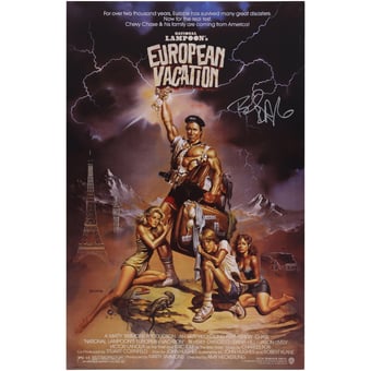 Beverly D'Angelo National Lampoon's European Vacation Autographed 11" x 17" Movie Poster