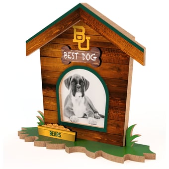 Baylor Bears Dog House Photo Frame