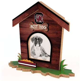 South Carolina Gamecocks Dog House Photo Frame