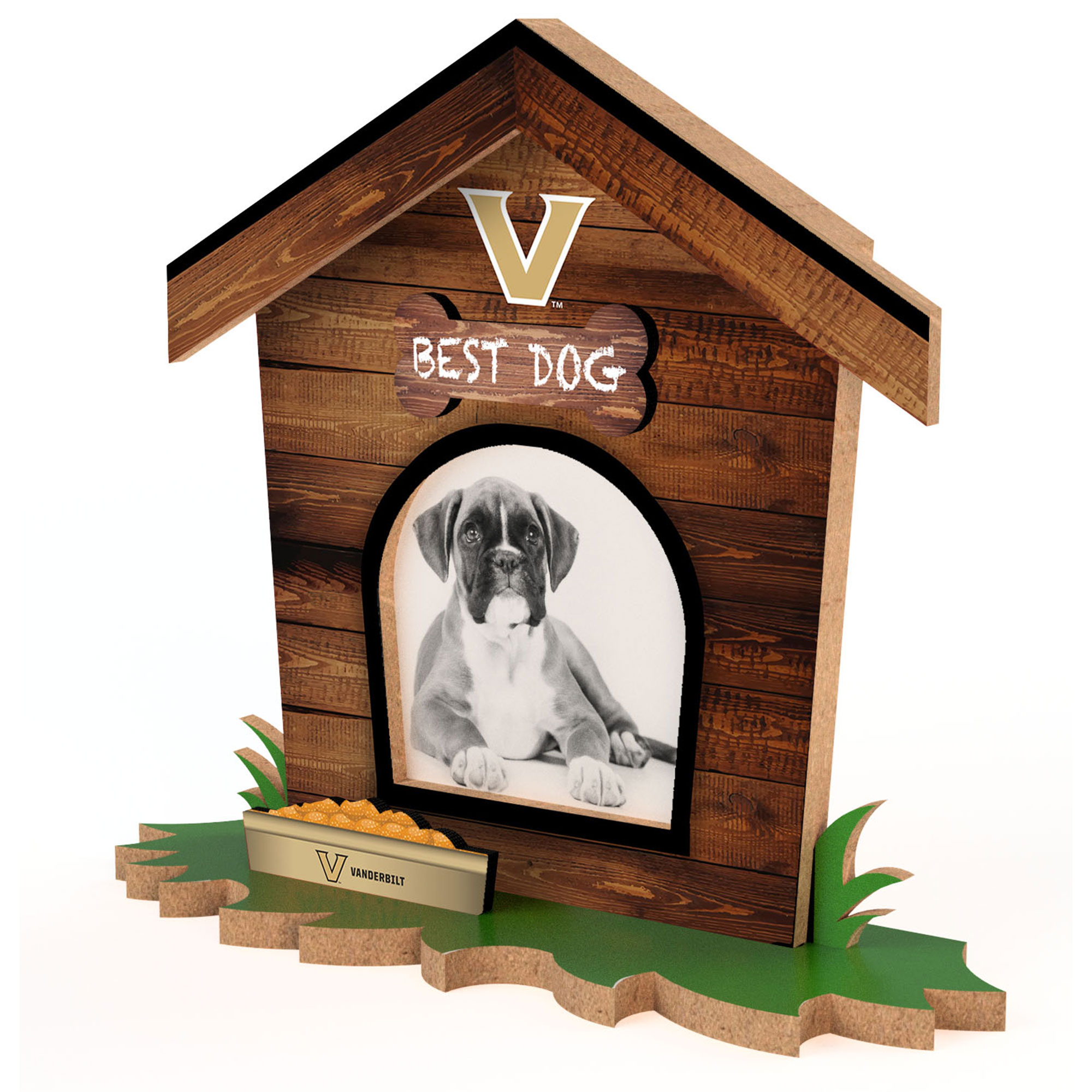 Vanderbilt Commodores Dog House Photo Frame