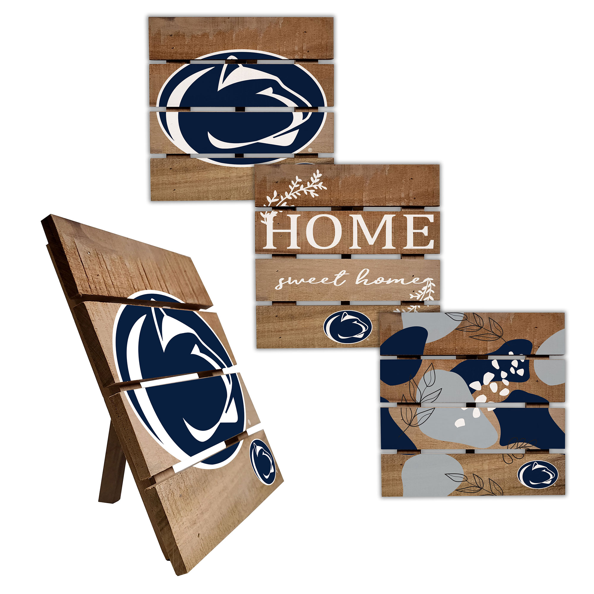 Penn State Nittany Lions Four-Piece Hot Plate Set