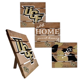 UCF Knights Four-Piece Hot Plate Set