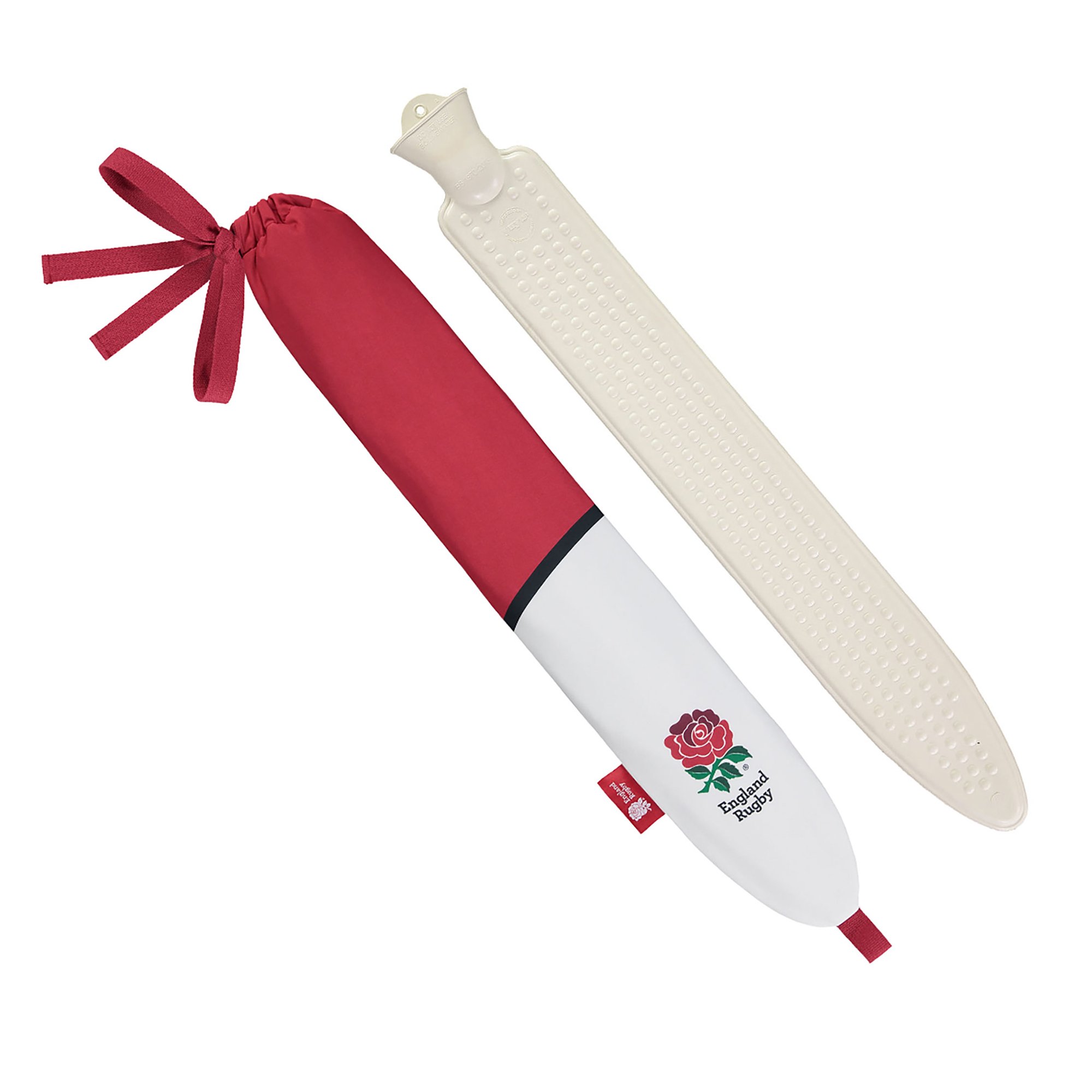 England Rugby YUYU Hot Water Bottle & Cover - Red/White