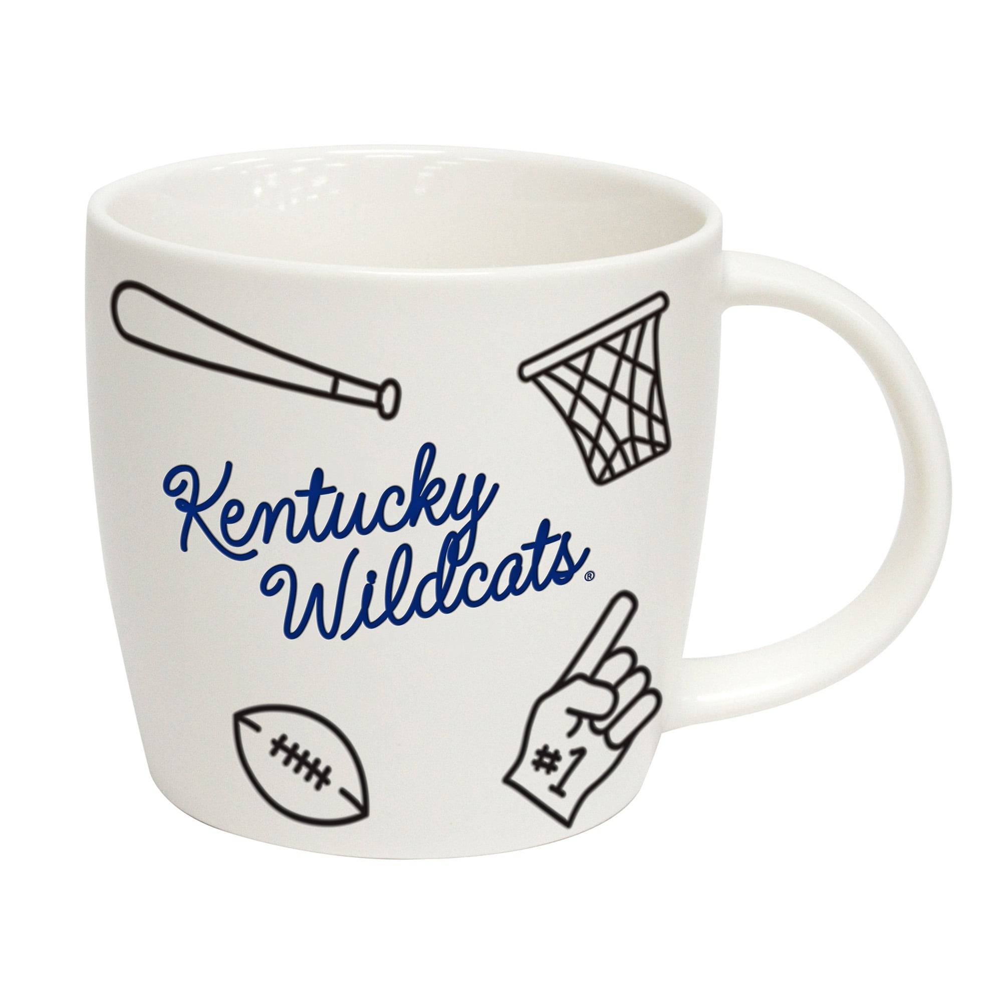 Kentucky Wildcats 18oz. Playmaker Mug