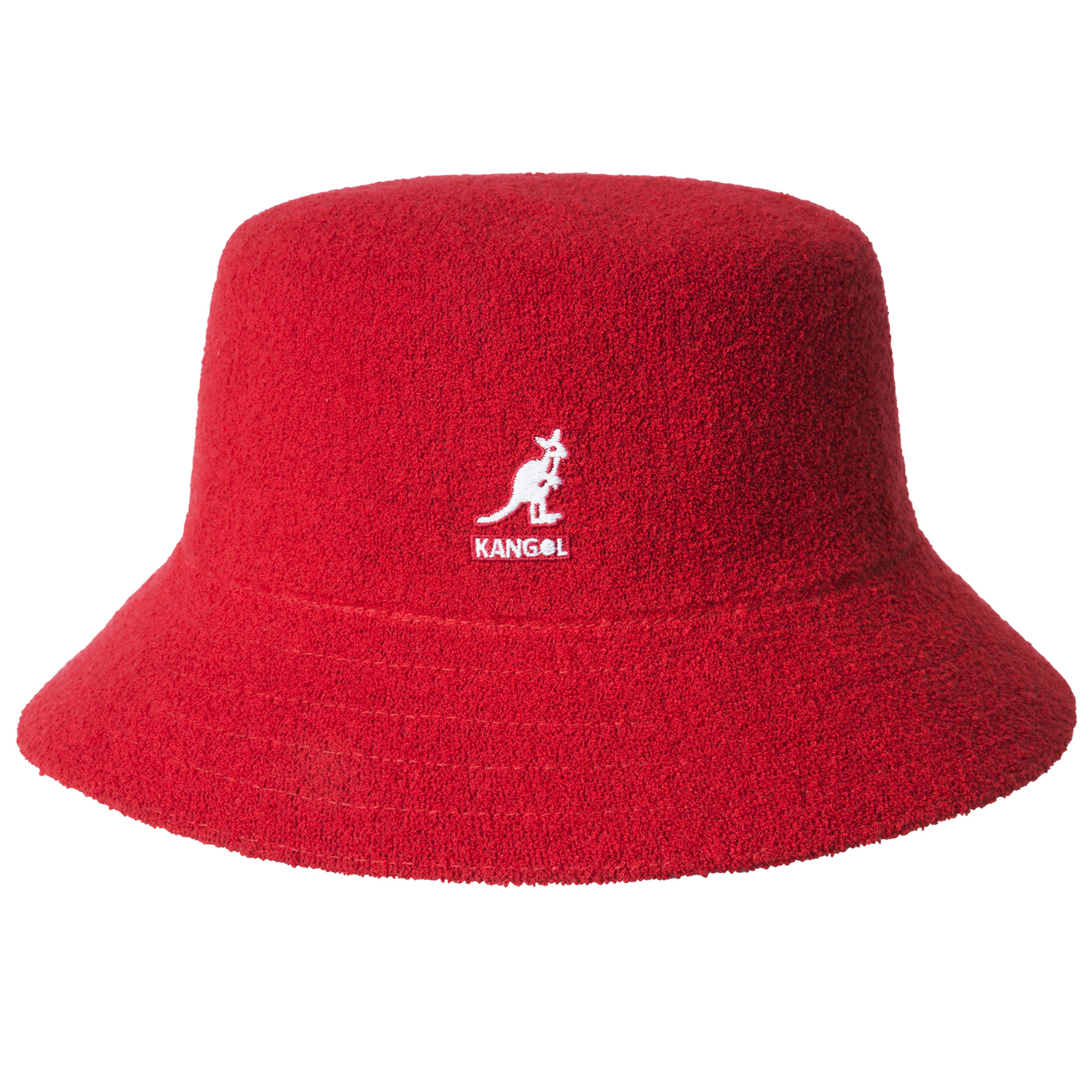 Men’s Kangol Scarlet Bermuda Bucket Hat Men’s Kangol Scarlet Bermuda Bucket Hat