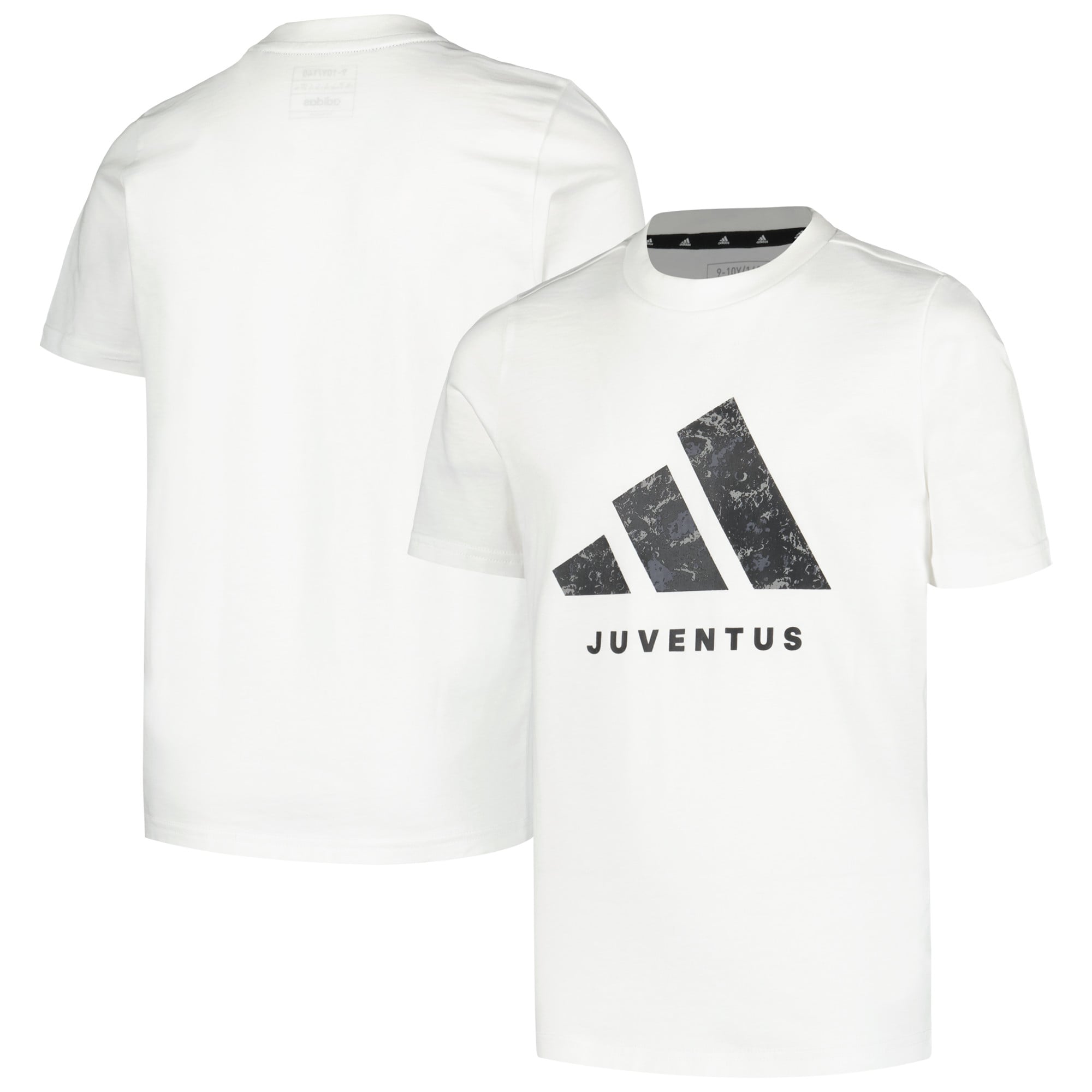 Youth adidas White Juventus DNA T-Shirt