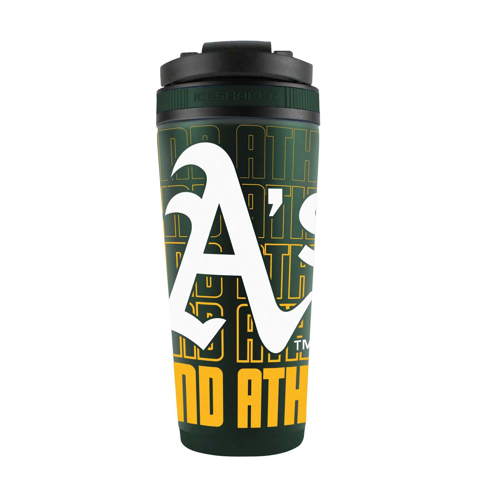 Oakland Athletics 26oz Stainless Steel Shaker Bottle – 25% Off