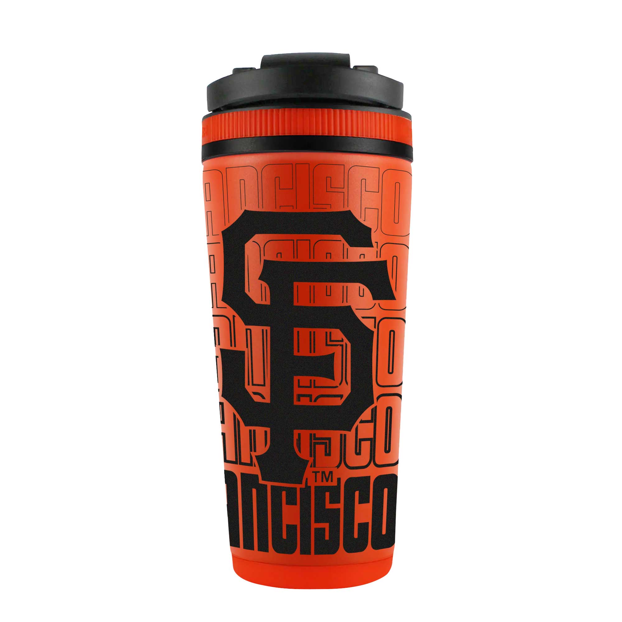 San Francisco Giants 26oz. 4D Stainless Steel Shaker Bottle