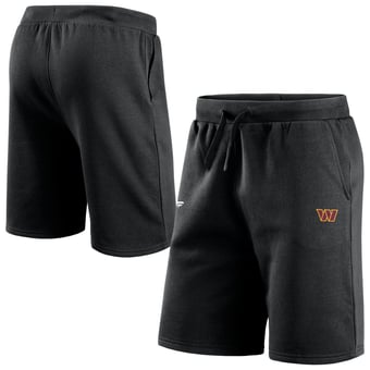 Washington Commanders Primary Logo Graphic Fleece Short - Mens
