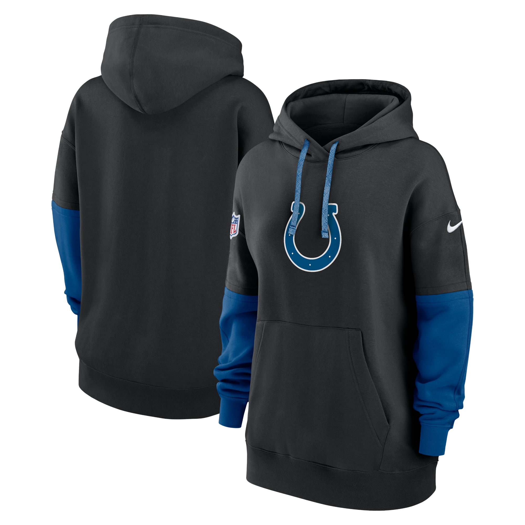Women’s Nike Black Indianapolis Colts Sideline Essential Hoodie Women’s Nike Black Indianapolis Colts Sideline Essential Hoodie