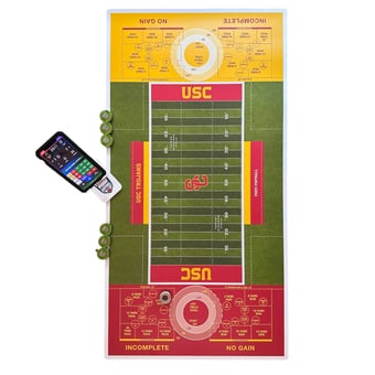 USC Trojans Fozzy Football Deluxe Set