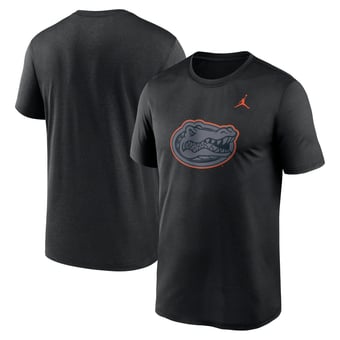 Men's Jordan Brand Black Florida Gators Color Pop Logo Legend Performance T-Shirt