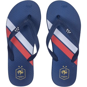 Tongs France Stripe - Marine - Unisexe, vue 2