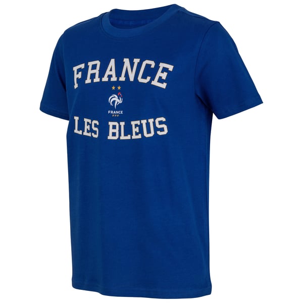 T-Shirt France FFF Wordmark - Bleu - Enfant